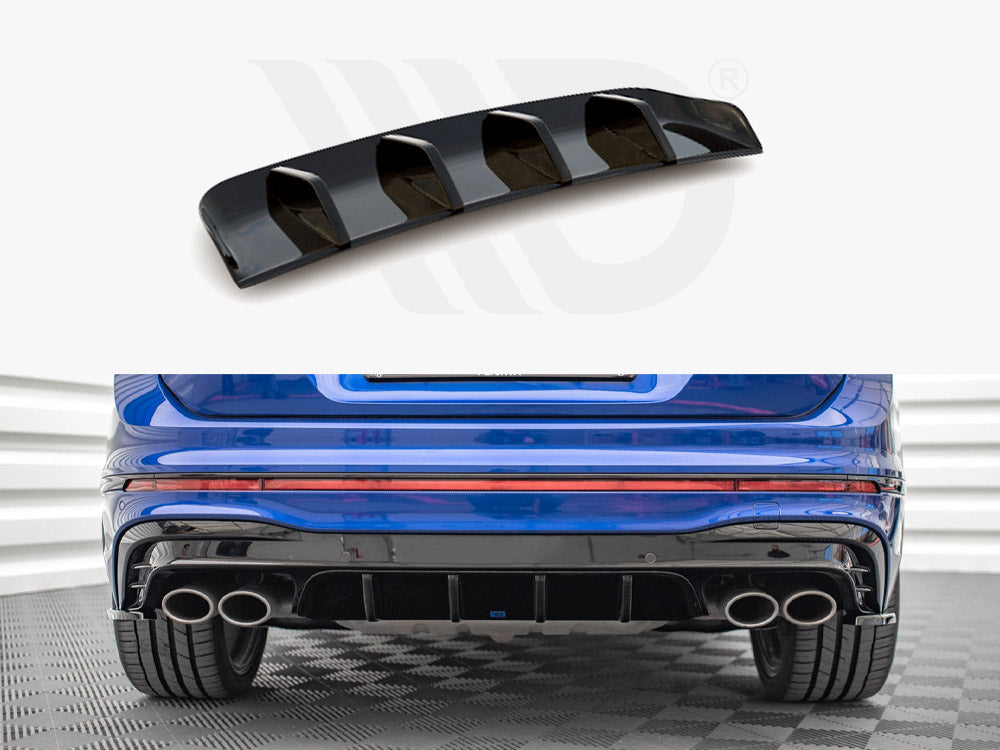 Maxton Design - REAR VALANCE VW TIGUAN R MK2 FACELIFT (2020-)