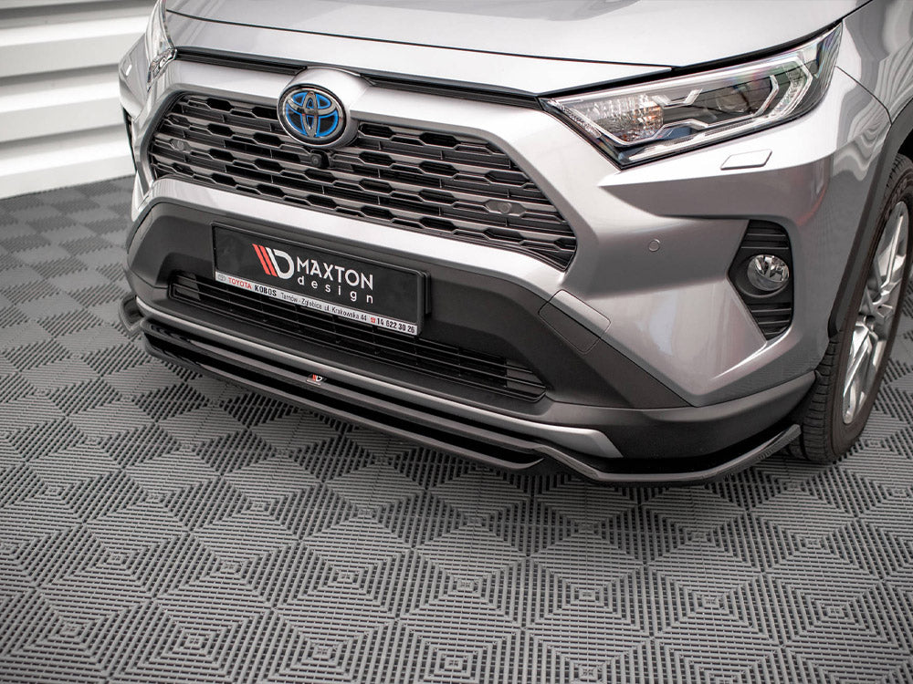 Maxton Design - FRONT SPLITTER TOYOTA RAV4 MK5