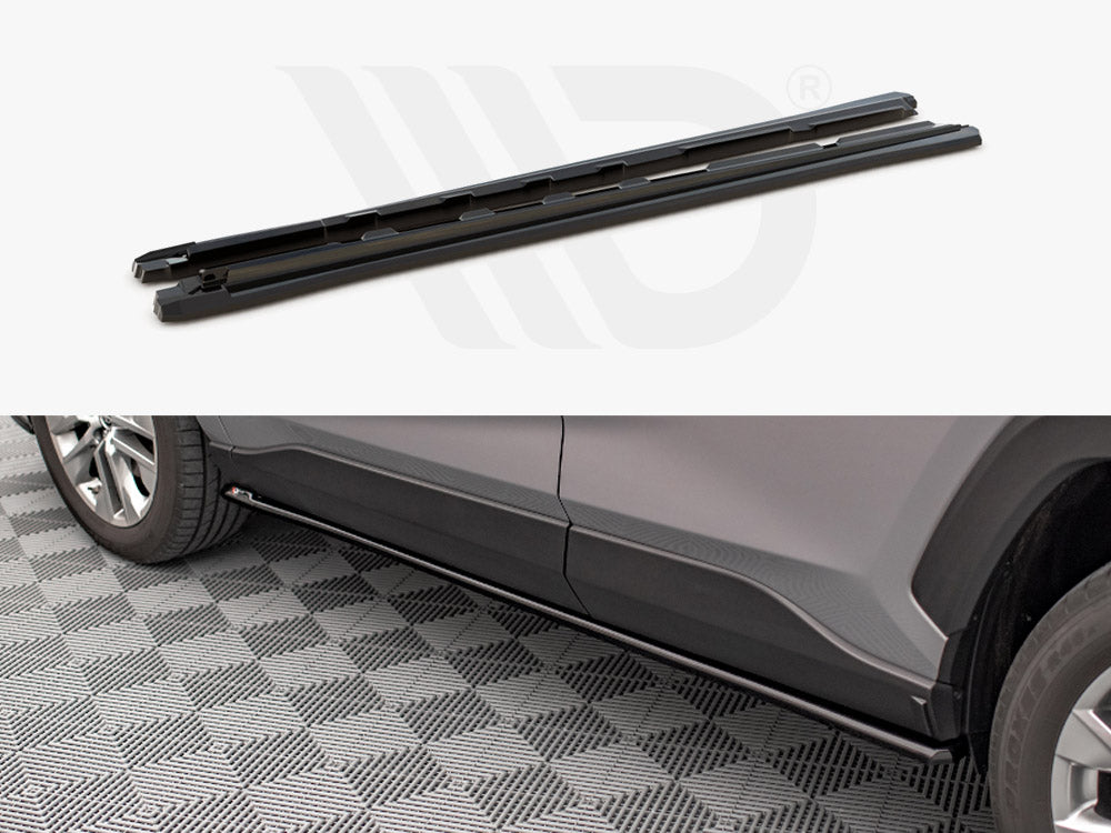 Maxton Design - SIDE SKIRTS DIFFUSERS TOYOTA RAV4 MK5 (2019-)
