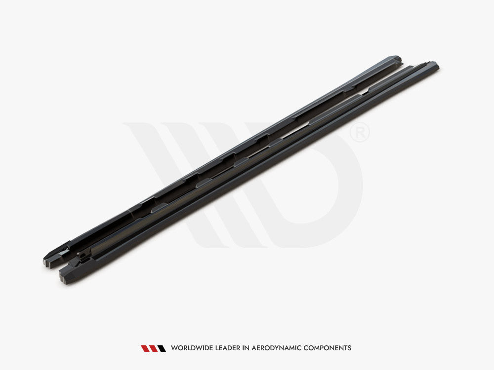 Maxton Design - SIDE SKIRTS DIFFUSERS TOYOTA RAV4 MK5 (2019-)