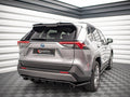 Maxton Design - CENTRAL REAR SPLITTER (VERTICAL BARS) TOYOTA RAV4 MK5 (2019-)