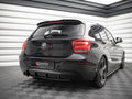 Maxton Design - STREET PRO REAR DIFFUSER BMW 1 F20 (2011-2015)