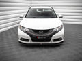Maxton Design - FRONT SPLITTER V.1 HONDA CIVIC MK9 (2011-2014)