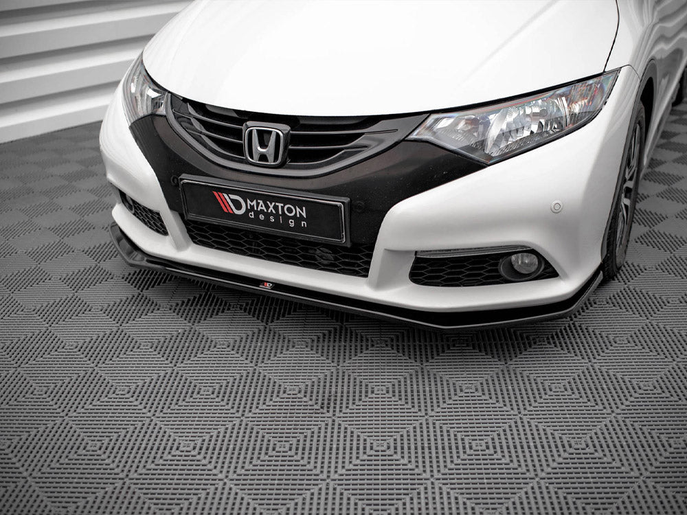 Maxton Design - FRONT SPLITTER V.1 HONDA CIVIC MK9 (2011-2014)