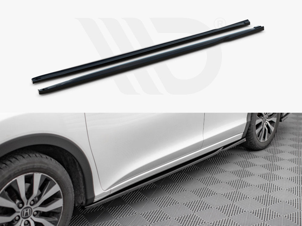 Maxton Design - SIDE SKIRTS DIFFUSERS HONDA CIVIC MK9 (2011-2014)