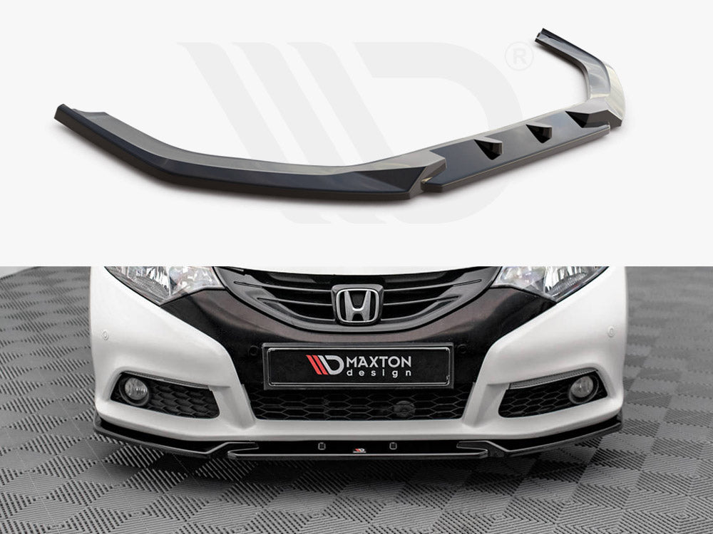 Maxton Design - FRONT SPLITTER V.2 HONDA CIVIC MK9 (2011-2014)