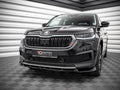 Maxton Design - FRONT SPLITTER V.1 SKODA KODIAQ MK1 FACELIFT (2019)