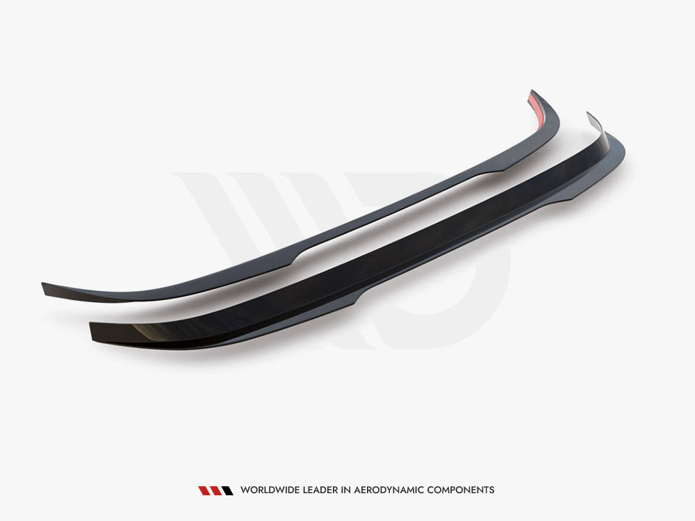 Maxton Design - SPOILER CAP SKODA KODIAQ MK1 FACELIFT (2019)