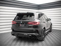 Maxton Design - Rear Side Splitters BMW X5M F95 / F95 Facelift