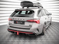Maxton Design - REAR VALANCE SKODA OCTAVIA RS MK4 (2020-)