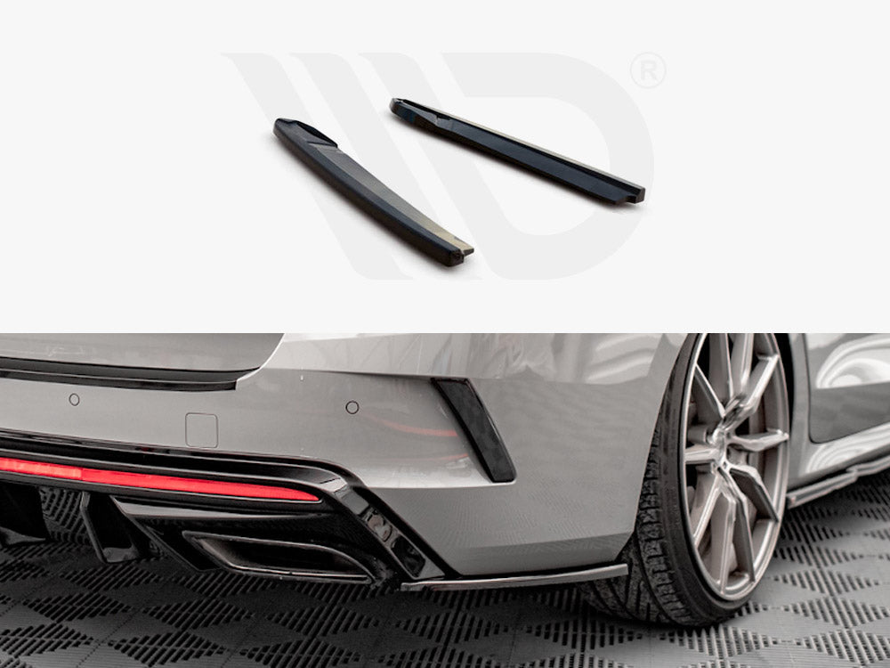 Maxton Design - REAR SIDE SPLITTERS V.3 SKODA OCTAVIA RS MK4 (2020-)