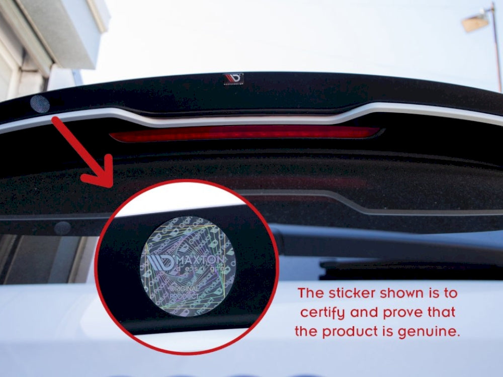 Maxton Design - UPPER SPOILER CAP LAMBORGHINI URUS MK1