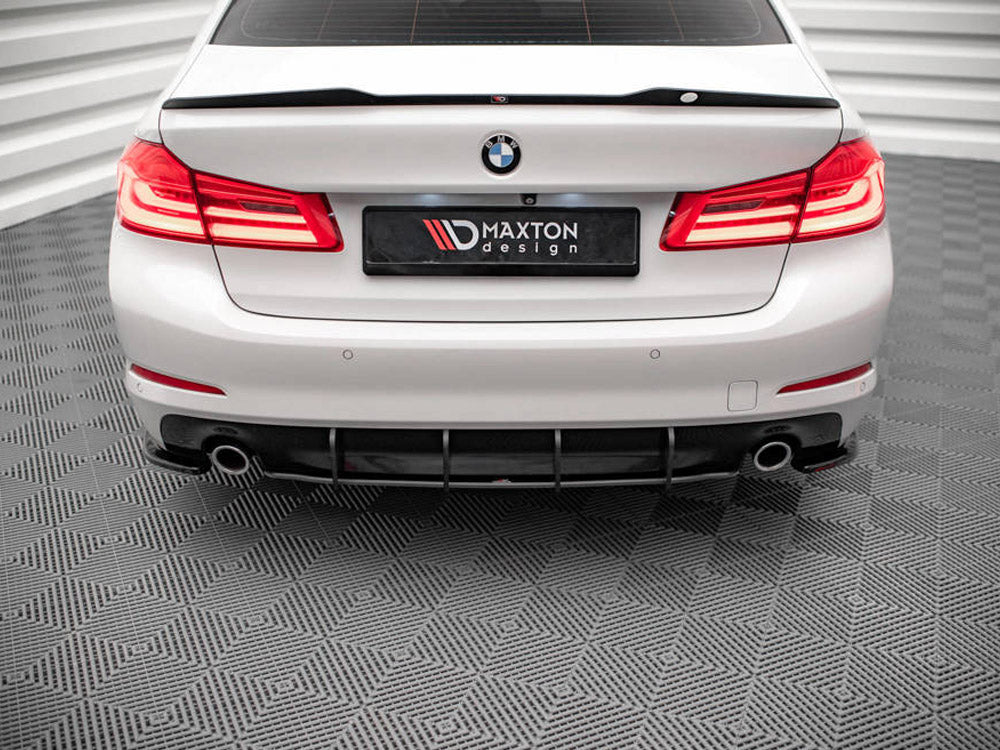 Maxton Design - STREET PRO REAR DIFFUSER BMW 5 G30 (2017-2020)