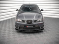 Maxton Design - FRONT SPLITTER V.2 SEAT IBIZA CUPRA MK3 (2004-2008)