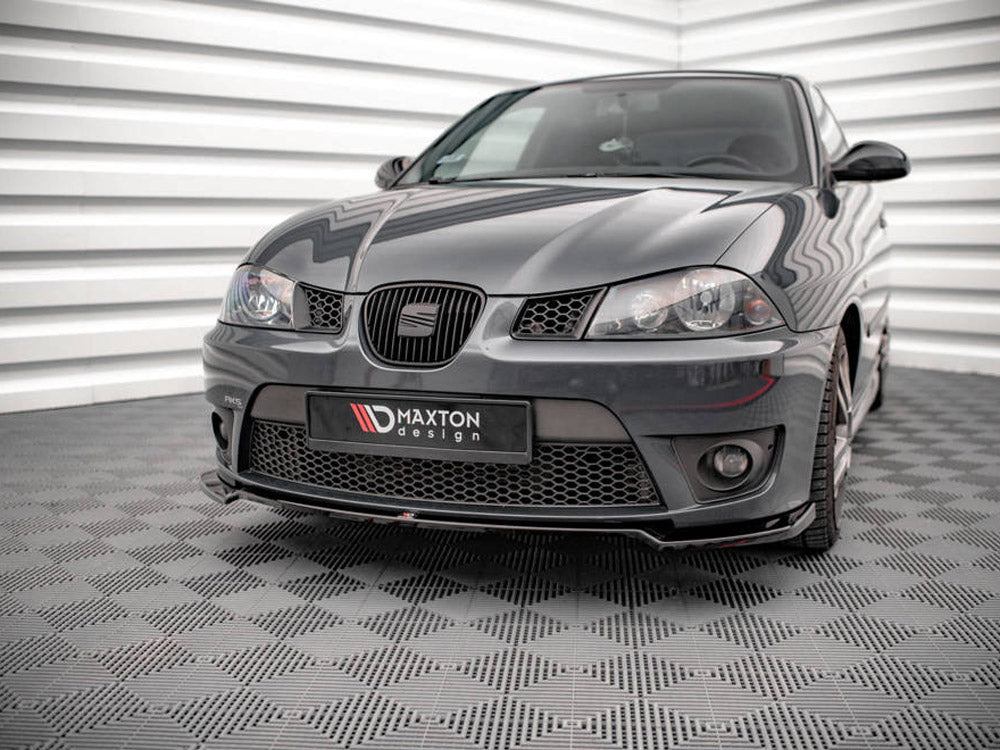 Maxton Design - FRONT SPLITTER V.3 SEAT IBIZA CUPRA MK3 (2004-2008)