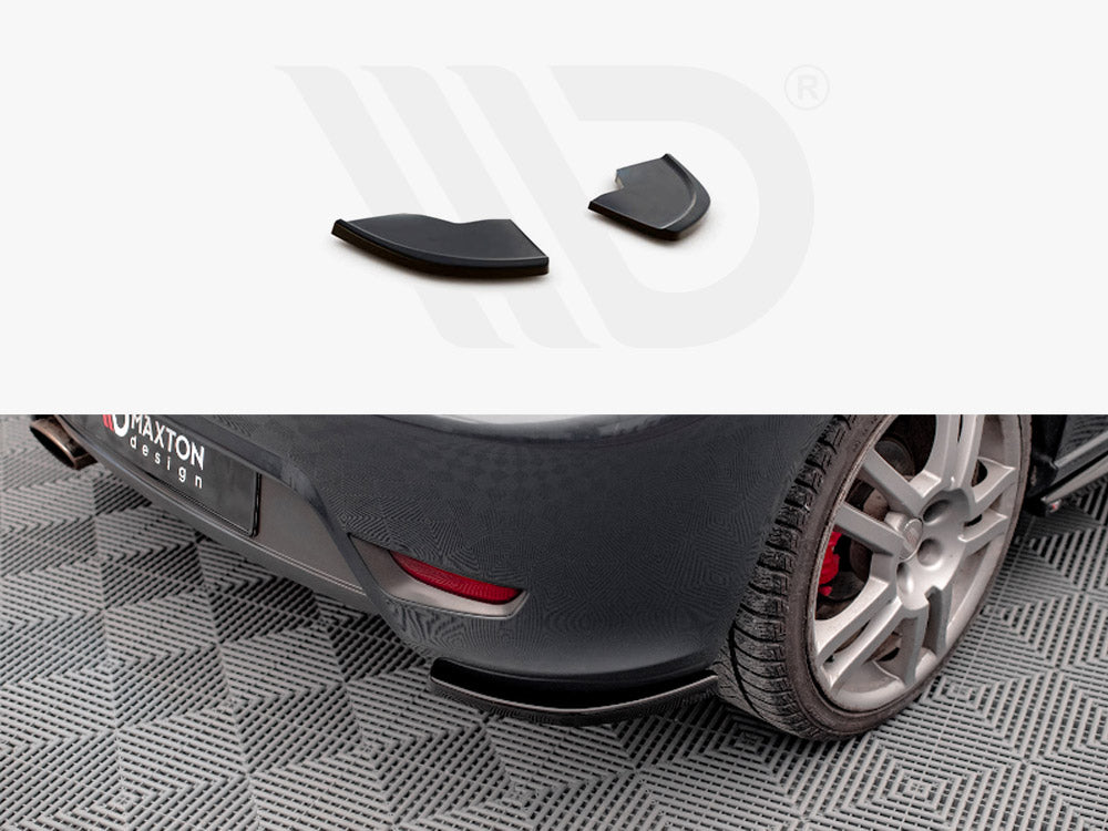 Maxton Design - REAR SIDE SPLITTERS SEAT IBIZA CUPRA MK3 (2004-2008)