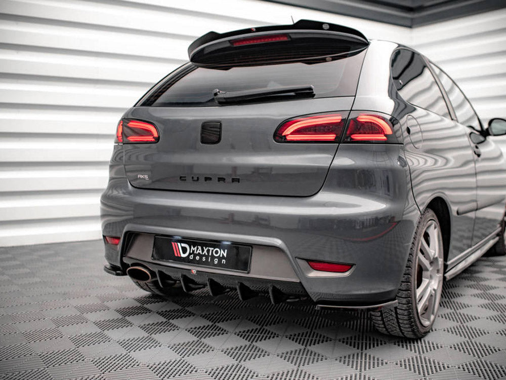 Maxton Design - REAR VALANCE SEAT IBIZA CUPRA MK3 (2004-2008)