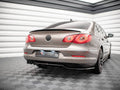 Maxton Design - CENTRAL REAR SPLITTER (VERTICAL BARS) VW PASSAT CC (2008-2012)