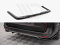 Maxton Design - CENTRAL REAR SPLITTER (VERTICAL BARS) MERCEDES V-CLASS AMG-LINE W447 FACELIFT (2019-)