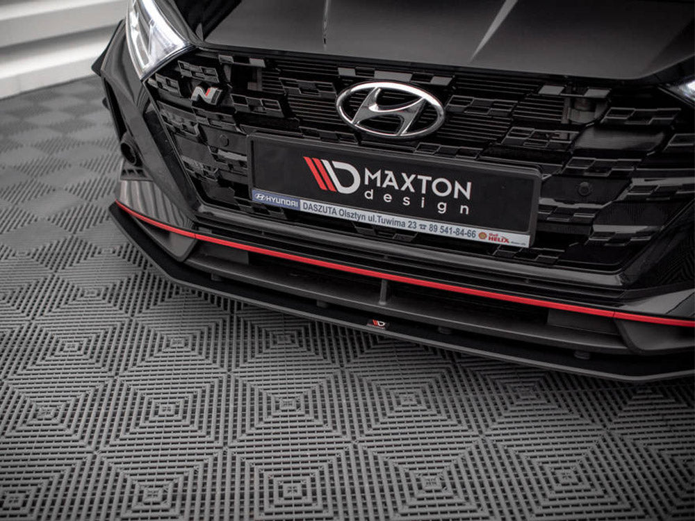 Maxton Design - STREET PRO FRONT SPLITTER HYUNDAI I20 N MK3 (2020-)