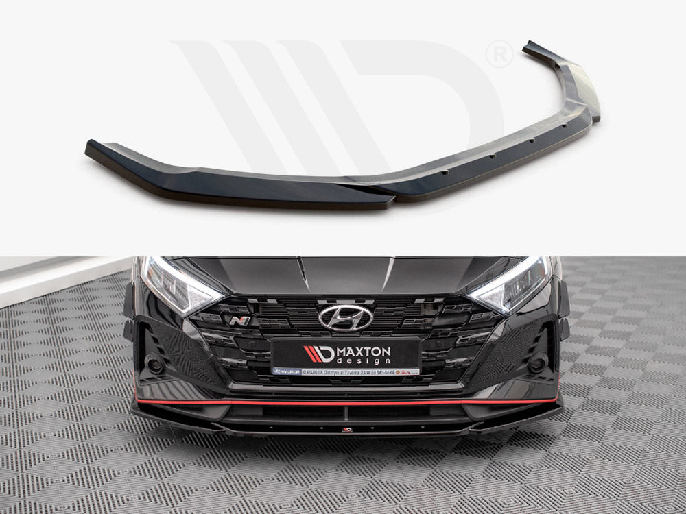Maxton Design - FRONT SPLITTER V.3 HYUNDAI I20 N MK3 (2020-)