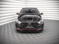 Maxton Design - FRONT SPLITTER V.3 HYUNDAI I20 N MK3 (2020-)