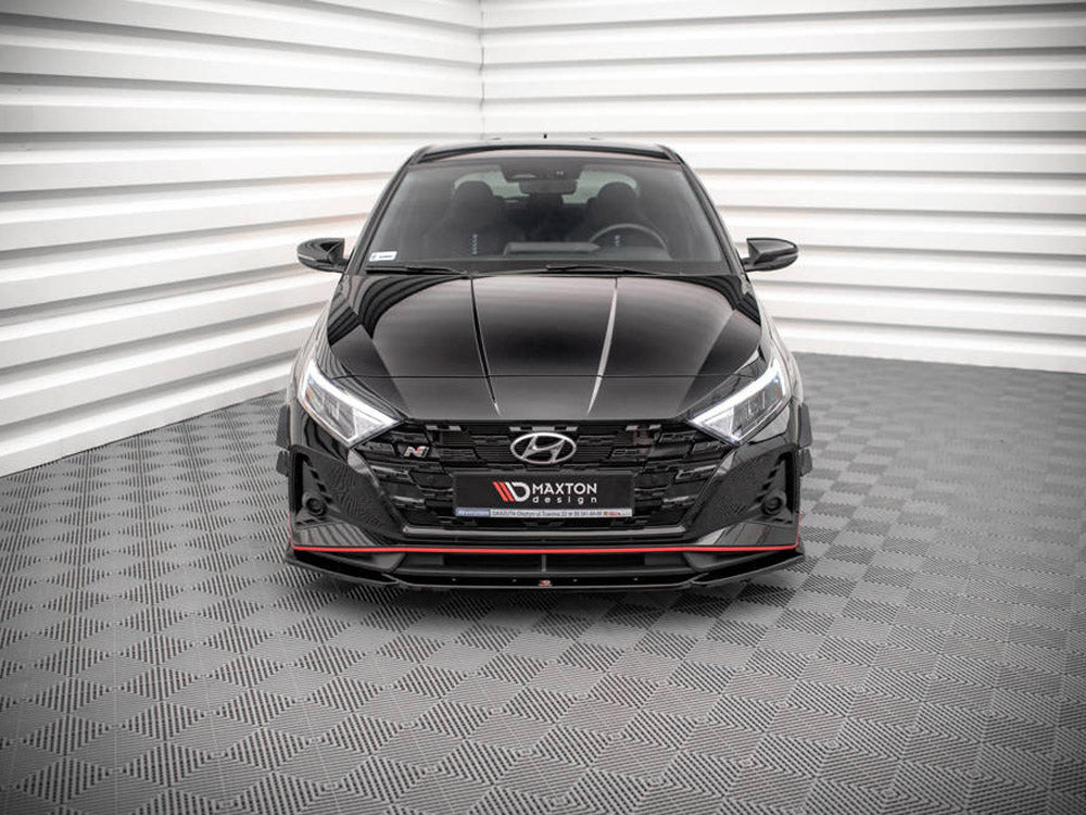 Maxton Design - FRONT SPLITTER V.3 HYUNDAI I20 N MK3 (2020-)