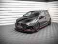 Maxton Design - SIDE SKIRTS DIFFUSERS HYUNDAI I20 N MK3 (2020-)