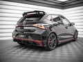 Maxton Design - STREET PRO REAR SIDE SPLITTERS (+FLAPS) HYUNDAI I20 N MK3 (2020-)