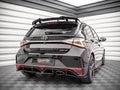 Maxton Design - CENTRAL REAR SPLITTER (VERTICAL BARS) HYUNDAI I20 N MK3 (2020-)