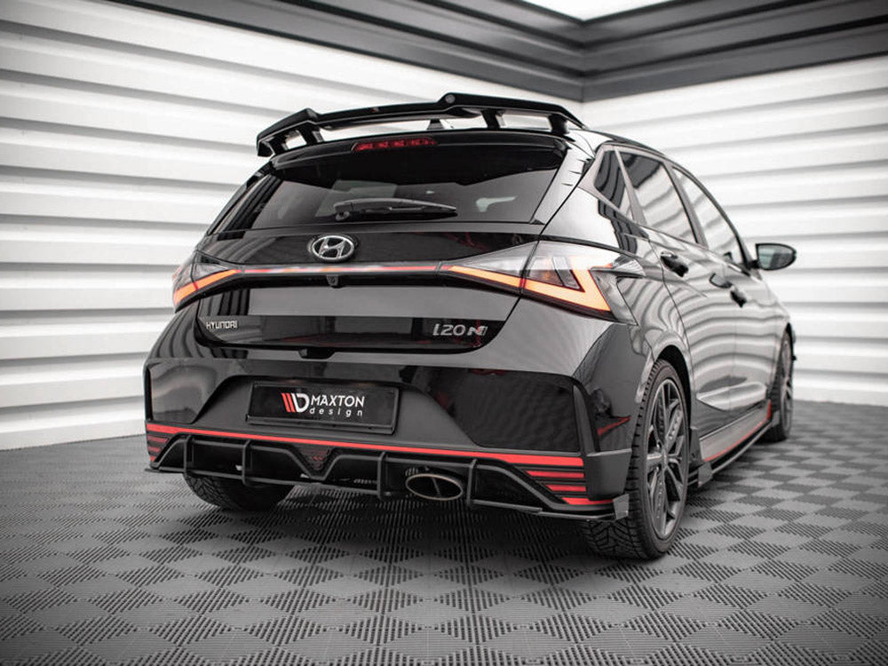 Maxton Design - STREET PRO REAR DIFFUSER HYUNDAI I20 N MK3 (2020-)