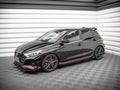 Maxton Design - STREET PRO SIDE SKIRTS DIFFUSERS (+FLAPS) HYUNDAI I20 N MK3 (2020-)