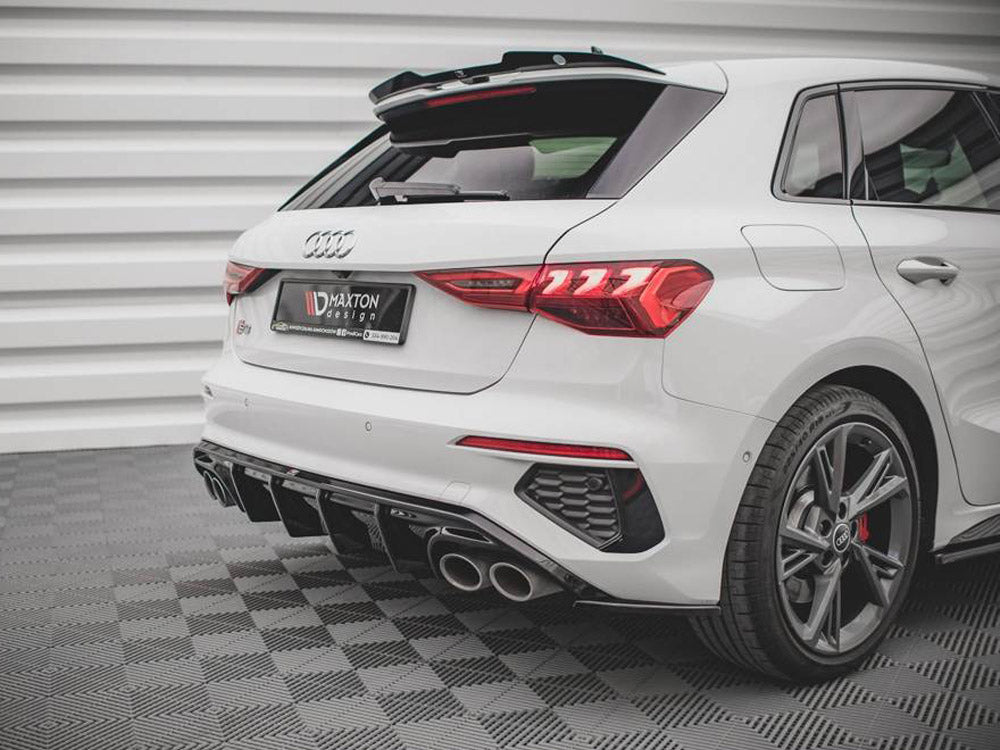 Maxton Design - REAR VALANCE AUDI S3 SPORTBACK 8Y (2020-2024)