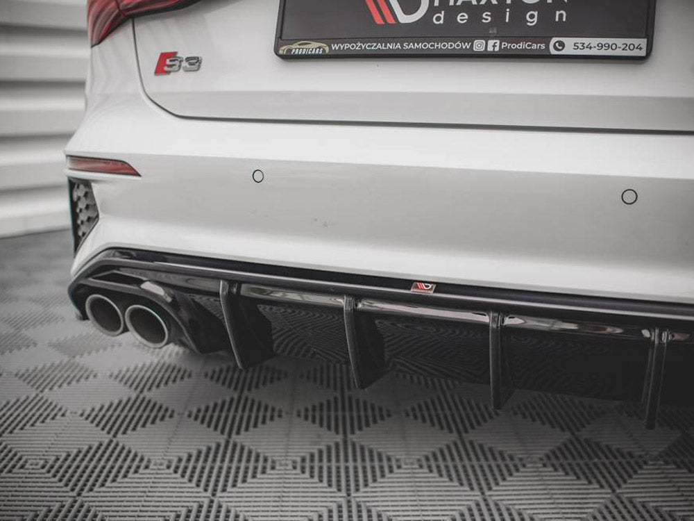 Maxton Design - REAR VALANCE AUDI S3 SPORTBACK 8Y (2020-2024)