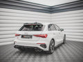 Maxton Design - REAR VALANCE AUDI S3 SPORTBACK 8Y (2020-2024)