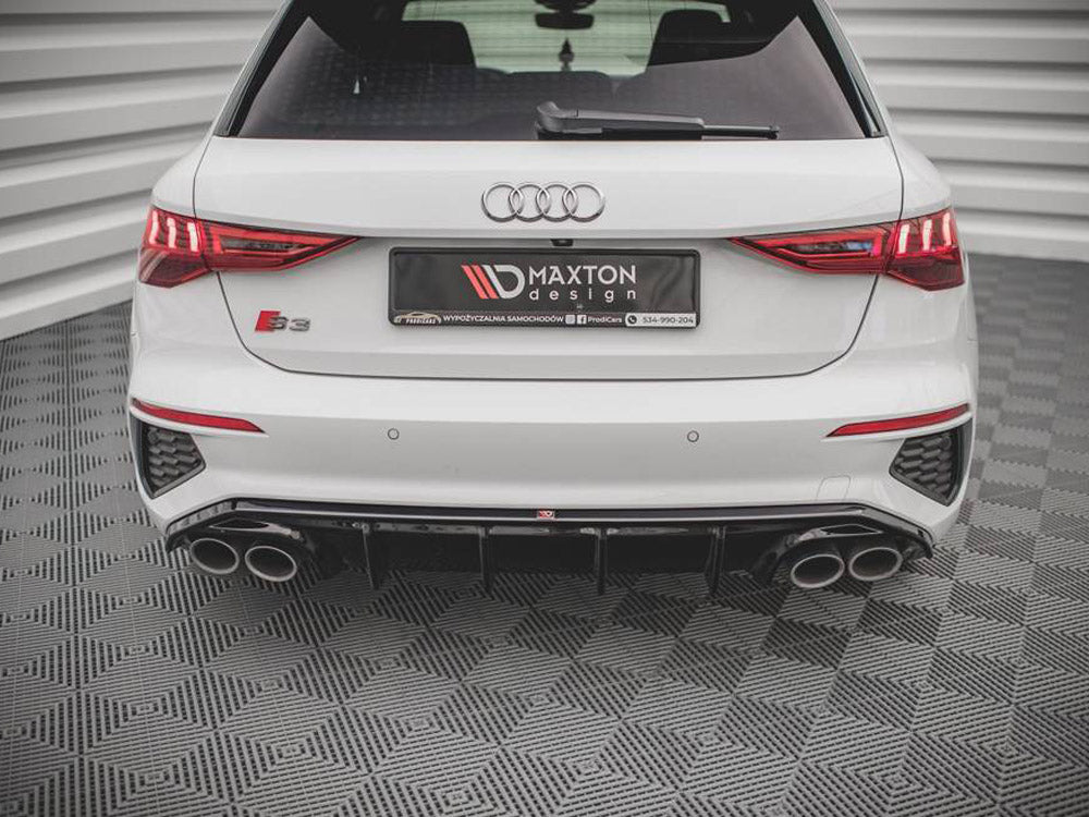 Maxton Design - REAR VALANCE AUDI S3 SPORTBACK 8Y (2020-2024)
