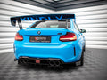 Maxton Design - REAR DIFFUSER RACING BMW M2 F87 (2016-2020)