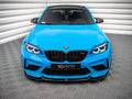 Maxton Design - FRONT SPLITTER V.1 BMW M2 COMPETITION F87 (2018-2020)