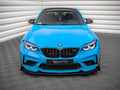 Maxton Design - STREET PRO FRONT SPLITTER V.1 (+FLAPS) BMW M2 F87 (2016-2020)