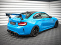 Maxton Design - STREET PRO REAR SIDE SPLITTERS (+FLAPS) BMW M2 F87 (2016-2020)