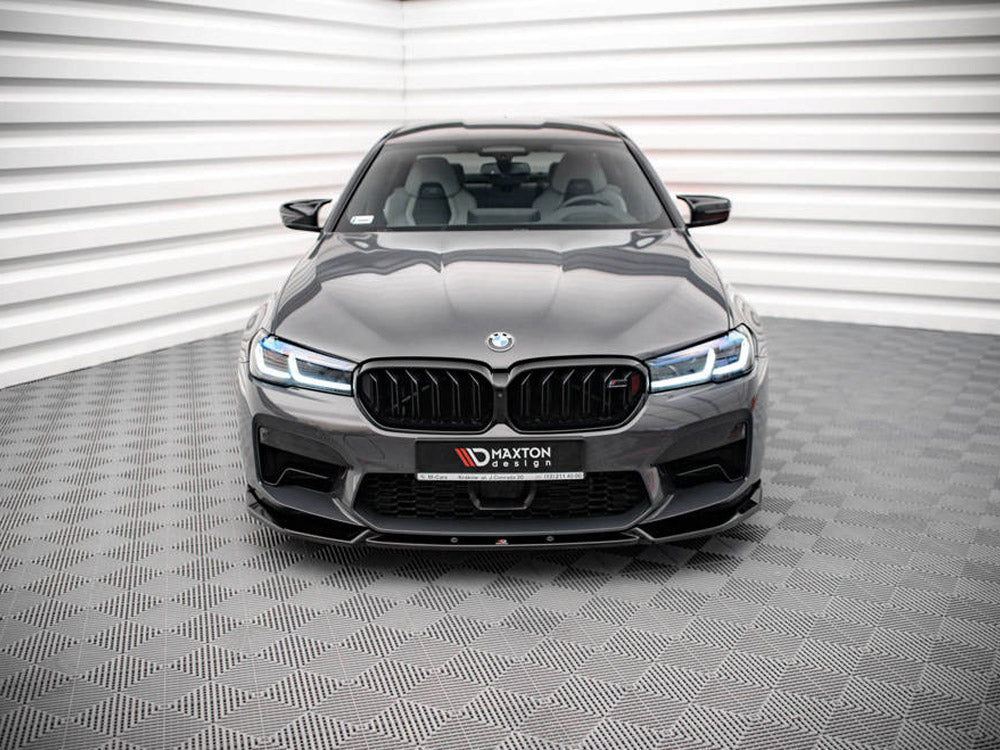 Maxton Design - FRONT SPLITTER V.1 BMW M5 F90 FACELIFT (2020-)