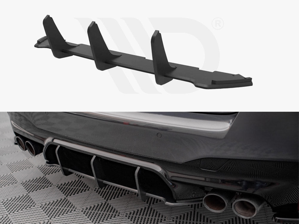 Maxton Design - STREET PRO REAR DIFFUSER BMW M5 G90 (2017-)