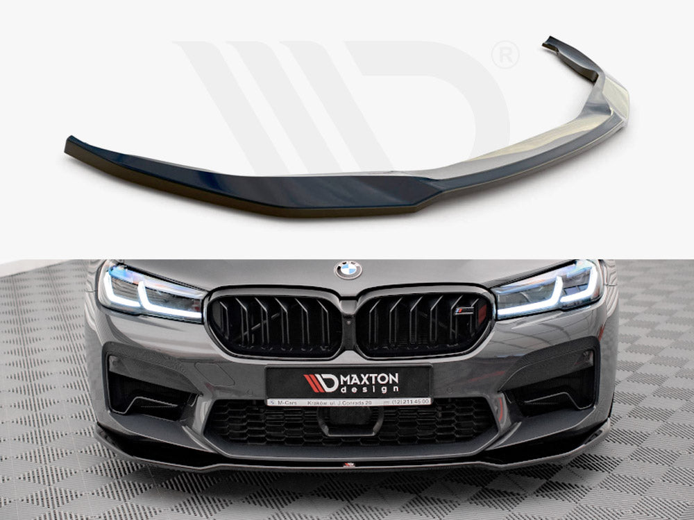 Maxton Design - FRONT SPLITTER V.2 BMW M5 F90 FACELIFT (2020-)