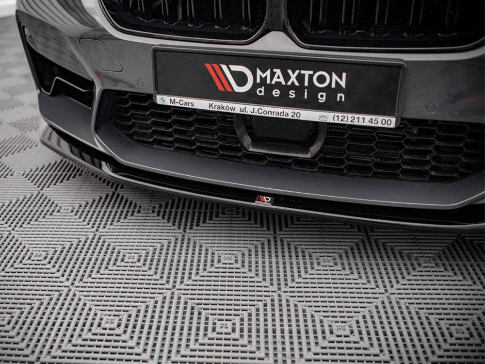 Maxton Design - FRONT SPLITTER V.3 BMW M5 F90 FACELIFT (2020-)