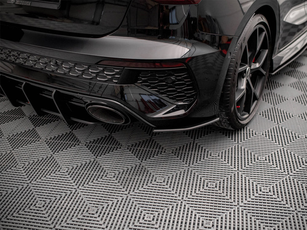 Maxton Design - STREET PRO REAR SIDE SPLITTERS AUDI RS3 SPORTBACK 8Y