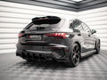 Maxton Design - STREET PRO REAR DIFFUSER AUDI RS3 SPORTBACK 8Y (2020-)