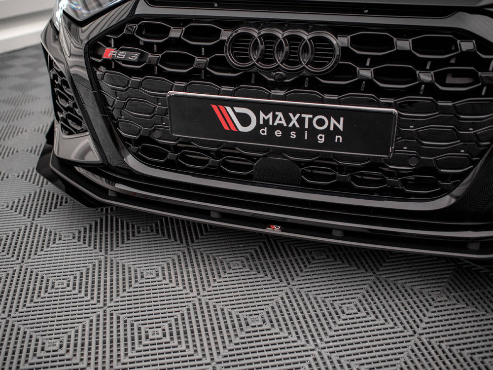 Maxton Design - FRONT FLAPS AUDI RS3 SPORTBACK 8Y (2020-)