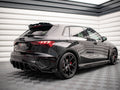 Maxton Design - SIDE FLAPS AUDI RS3 SPORTBACK 8Y (2020-)