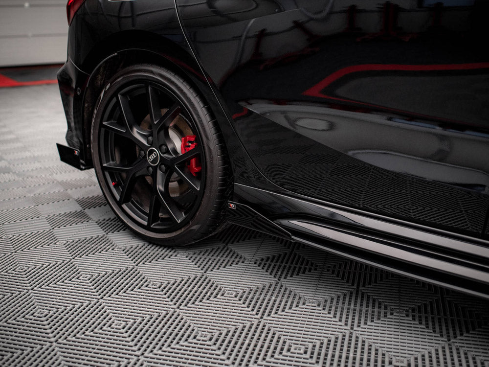 Maxton Design - SIDE FLAPS AUDI RS3 SPORTBACK 8Y (2020-)