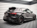 Maxton Design - REAR SIDE FLAPS AUDI RS3 SPORTBACK 8Y